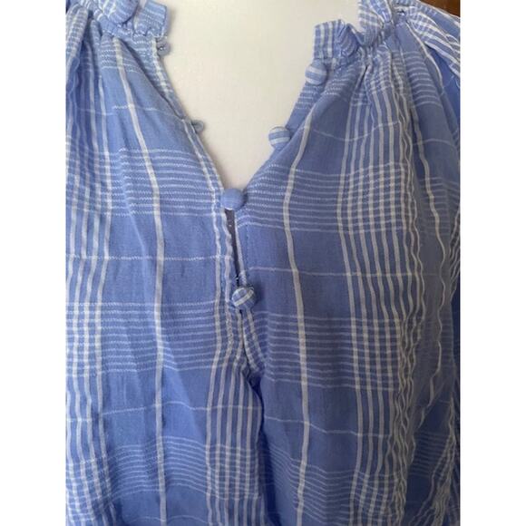 Entro Size Small Women's Blouse Long Sleeve Boho Style - Picture 2 of 6